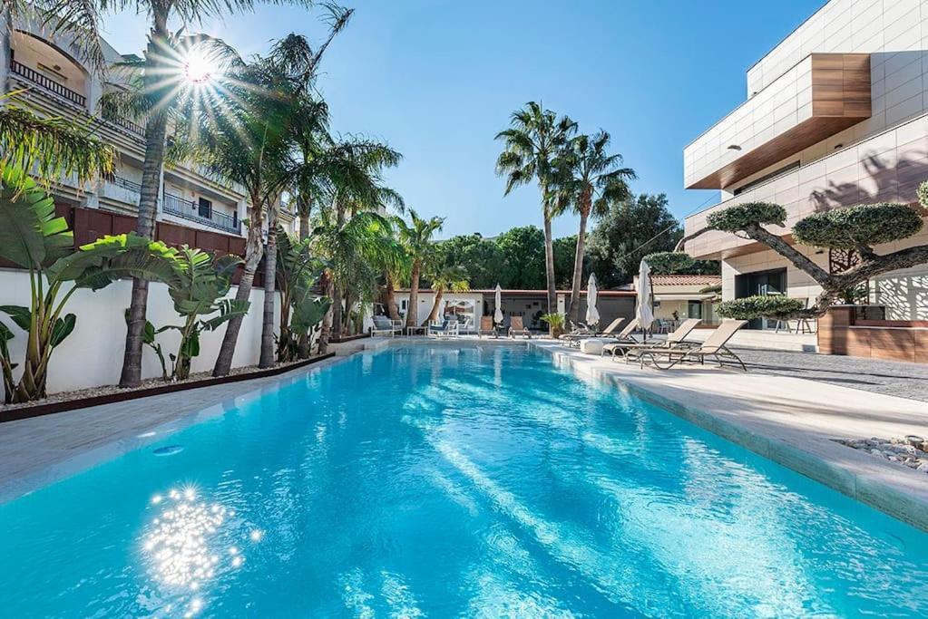 Ferienwohnung 5 Stelle Piscina, Jacuzzi, Wifi - 2 Min Dal Mare Miami Playa Exterior foto