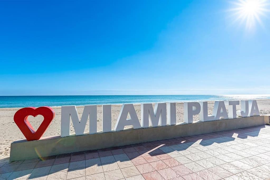 Ferienwohnung 5 Stelle Piscina, Jacuzzi, Wifi - 2 Min Dal Mare Miami Playa Exterior foto
