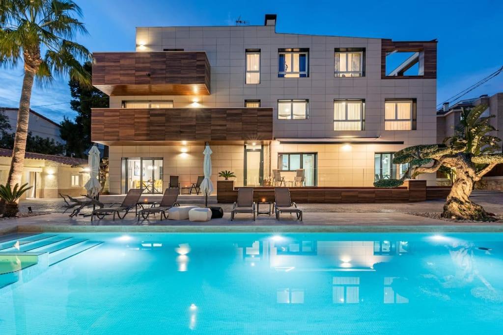 Ferienwohnung 5 Stelle Piscina, Jacuzzi, Wifi - 2 Min Dal Mare Miami Playa Exterior foto