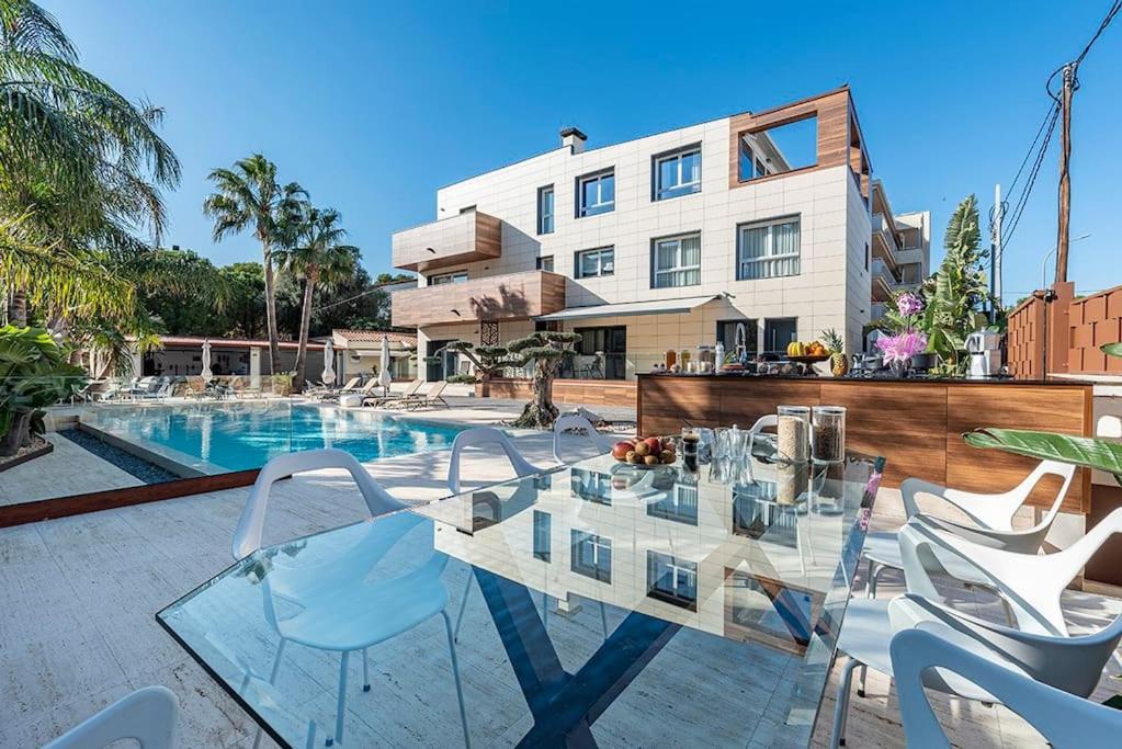 Ferienwohnung 5 Stelle Piscina, Jacuzzi, Wifi - 2 Min Dal Mare Miami Playa Exterior foto