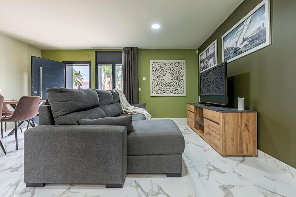 Ferienwohnung 5 Stelle Piscina, Jacuzzi, Wifi - 2 Min Dal Mare Miami Playa Exterior foto